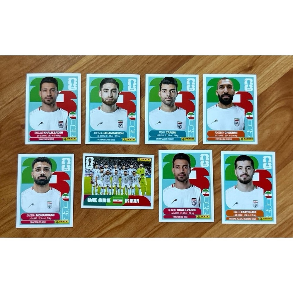 Panini World Cup‎ 2026 IRAN Sticker
